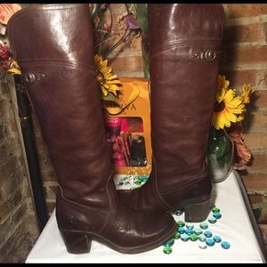 Frye Leather Boots